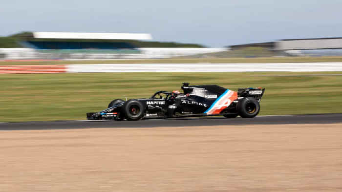 Lundgaard tester igen F1